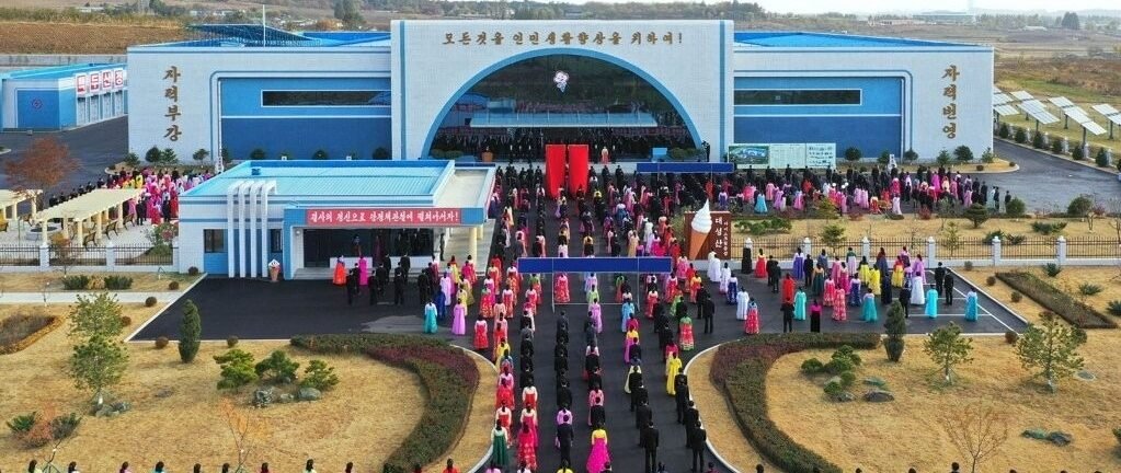 North Korea builds ice cream factory on Kim Jong-un's order