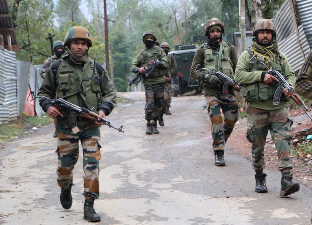 Lashkar terrorist behind civilian killing gunned down in J&K encounter