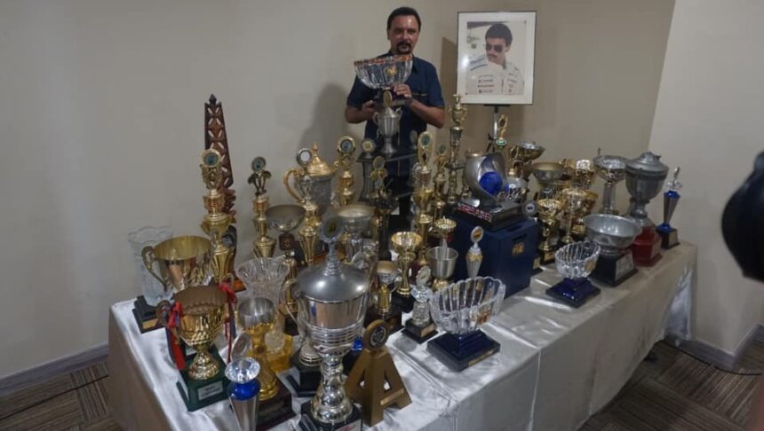 Malaysia's 'Flying Sikh' bags 12 trophies in Indonesian car race