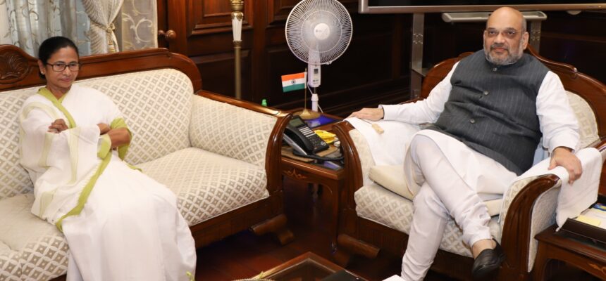 Mamata Banerjee meets Amit Shah