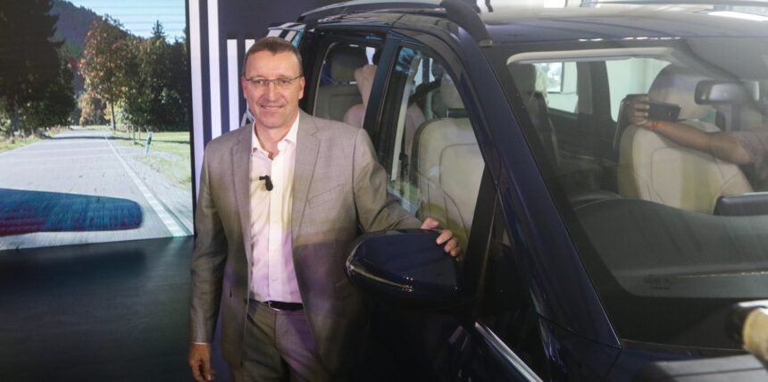 Martin Schwenk, the Chief Executive Officer of Mercedes-Benz India