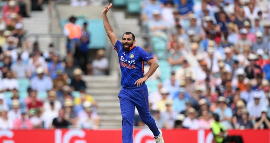 Mohammed Shami