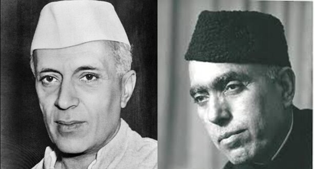 Nehru and Sheikh Abdullah