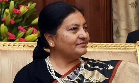 Nepal President Bidya Devi Bhandari