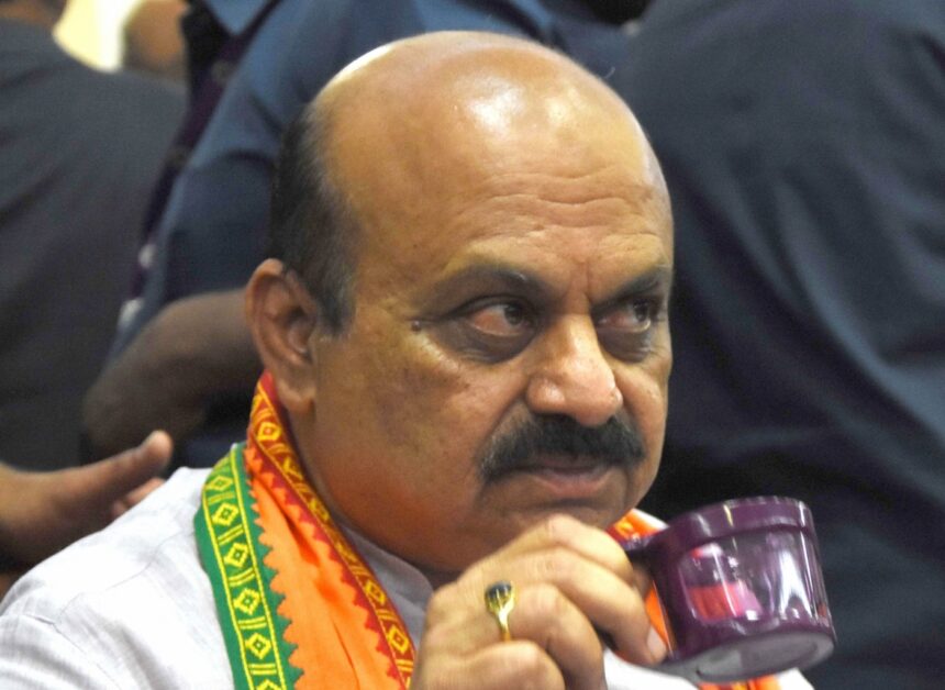 New Chief Minister of Karnataka Basavaraj Bommai