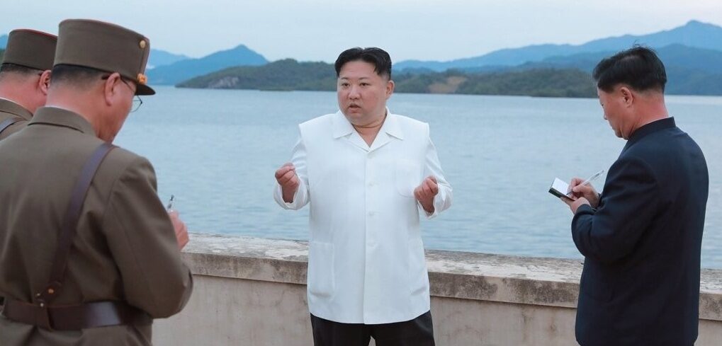 North Korean leader Kim Jong-un