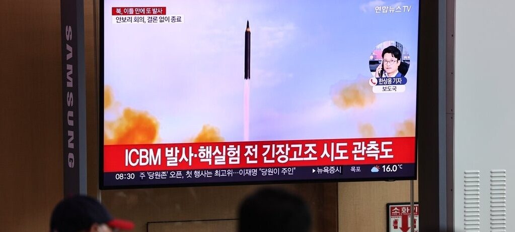 North Korean missile launch