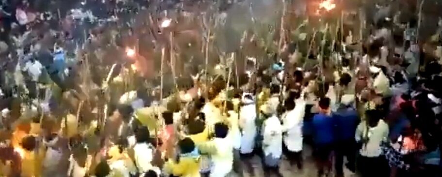 Over 70 injured in traditional stick-fight