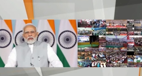 PM inaugurates Rozgar Mela