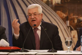 Palestinian President Mahmoud Abbas