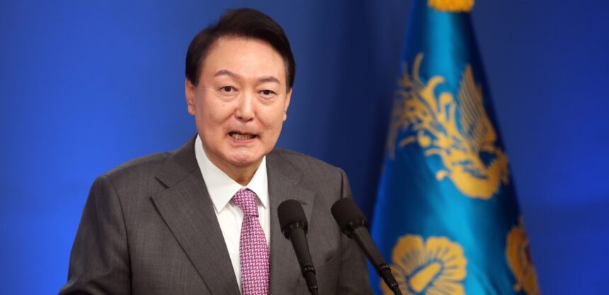 President Yoon Suk-yeol