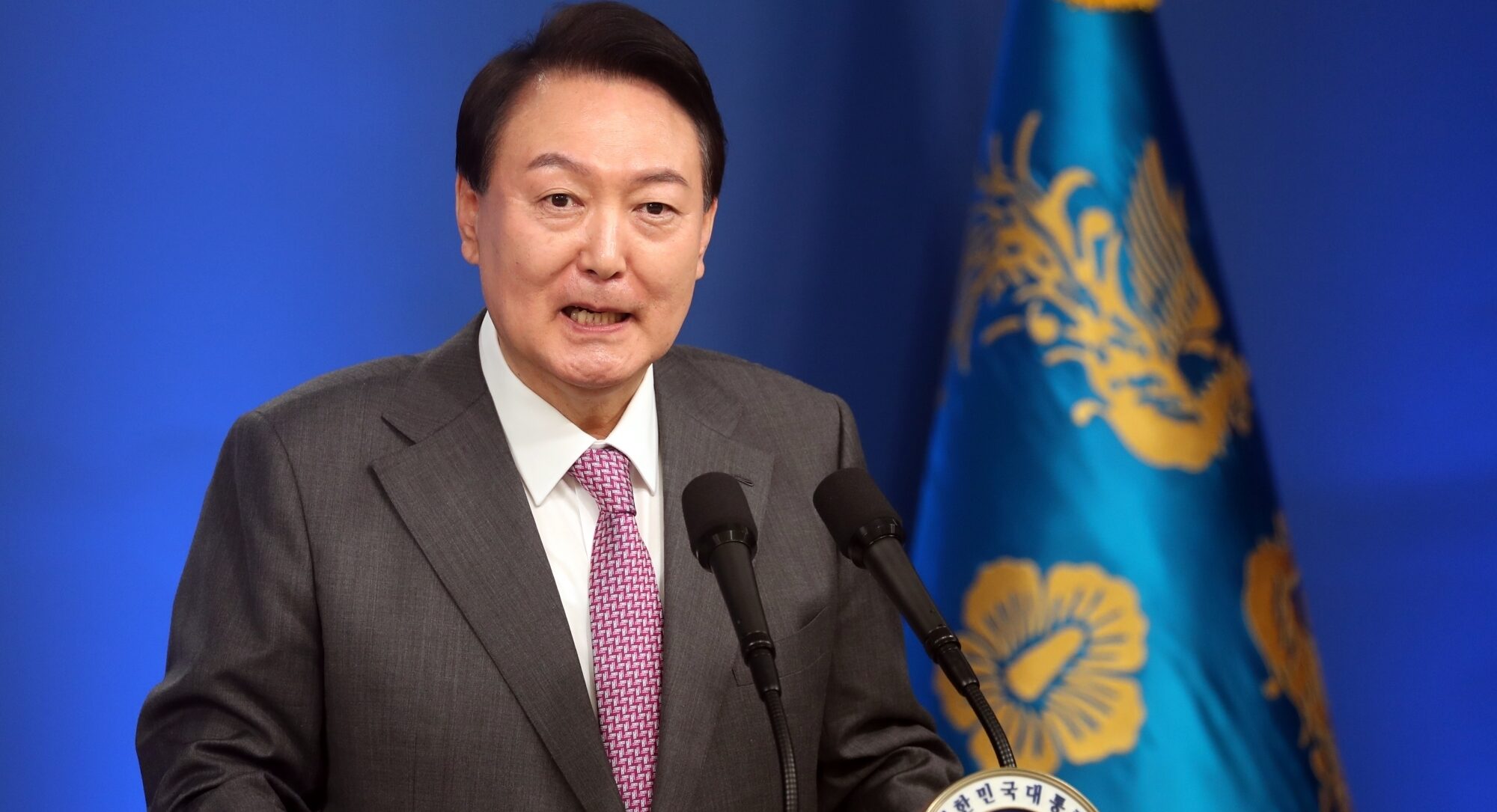 President Yoon Suk-yeol