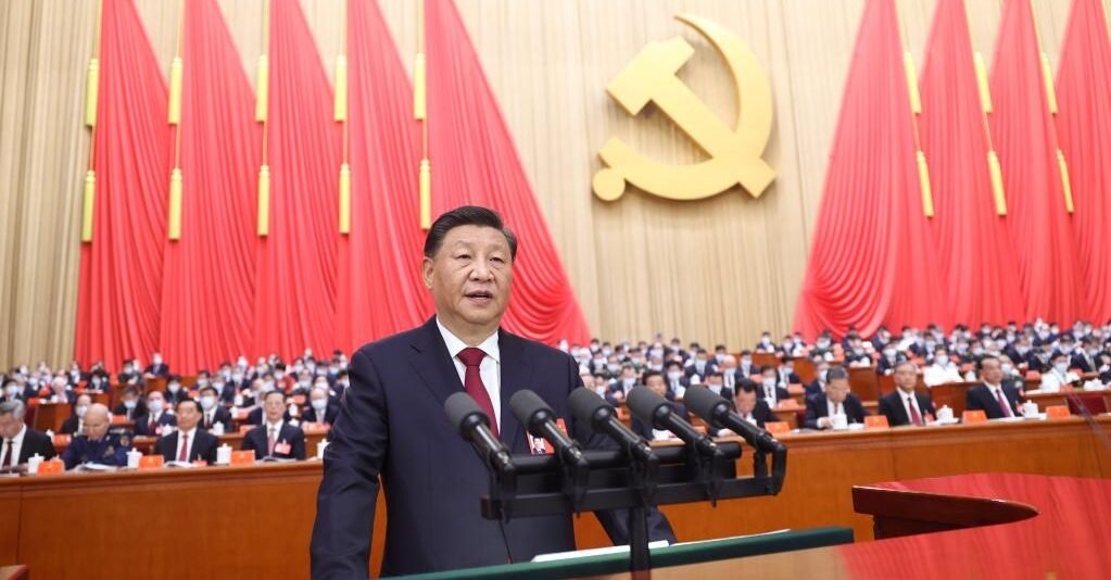 President and party General Secretary Xi Jinping