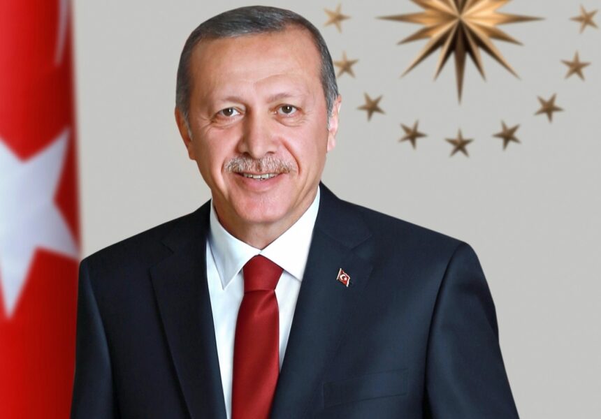 President of Turkey Recep Tayyip Erdogan