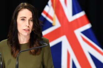 Prime Minister Jacinda Ardern