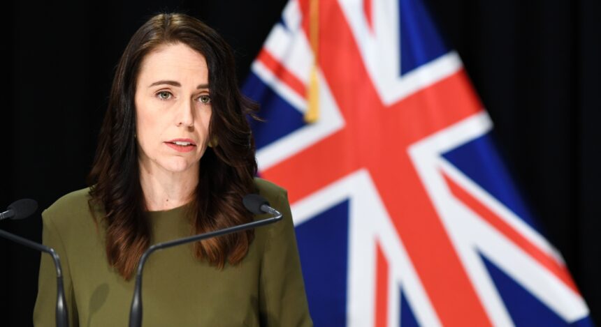 Prime Minister Jacinda Ardern
