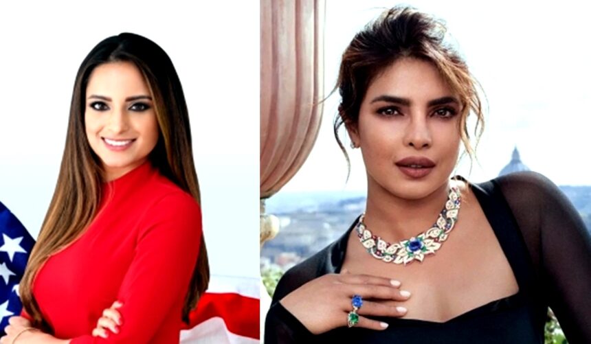Priyanka Chopra and New York State Assembly Member Jennifer Rajkumar