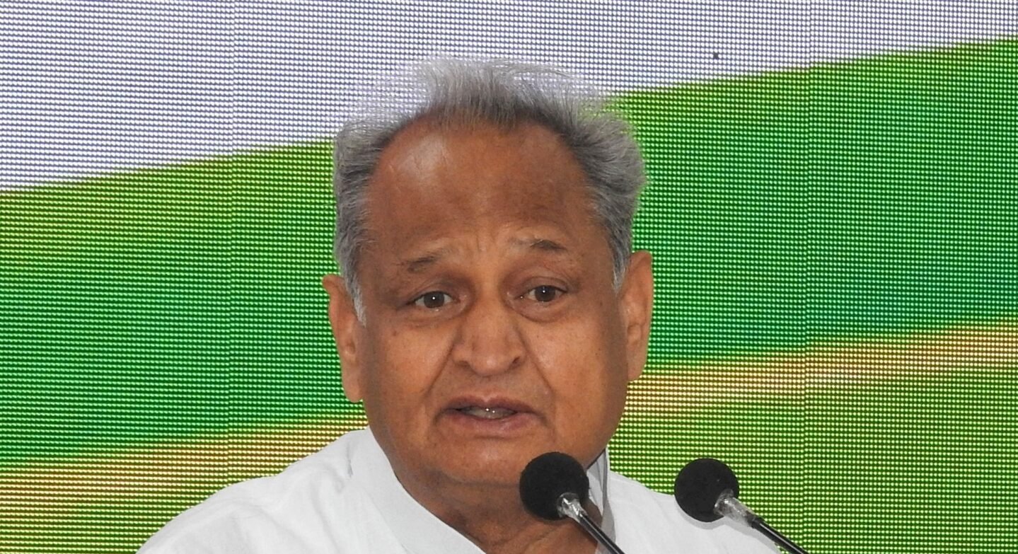 Rajasthan CM and Congress senior leader Ashok Gehlot