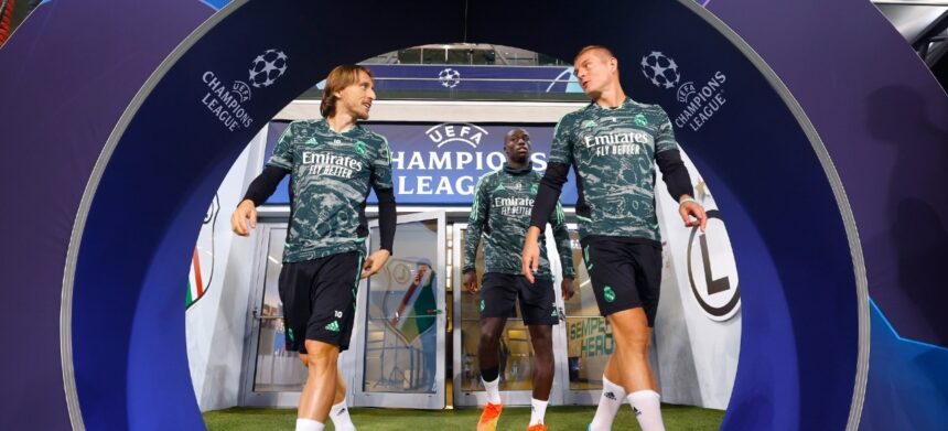 Real Madrid, Sevilla