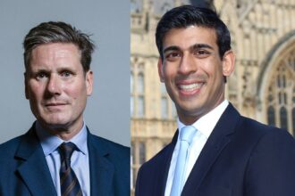 Rishi Sunak - Keir Starmer