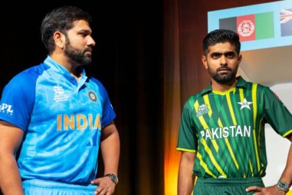 Rohit Sharma and Babar Azam