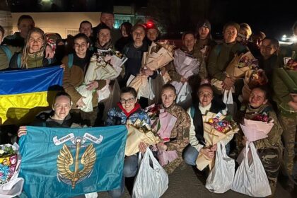 Russia releases 108 captive Ukrainian women