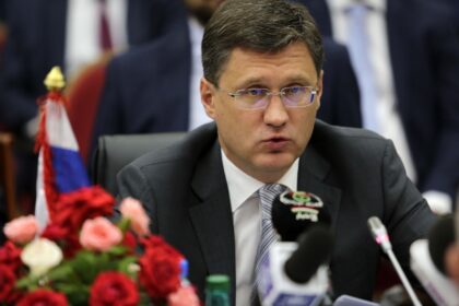 Russian Deputy Prime Minister Alexander Novak