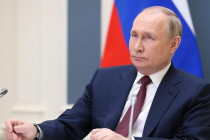 Russian President Vladimir Putin