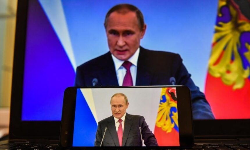 Russian President Vladimir Putin