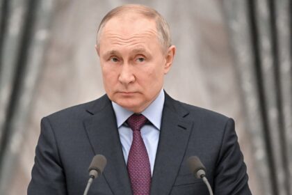 Russian President Vladimir Putin