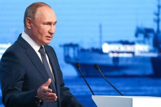 Russian President Vladimir Putin