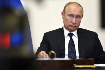 Russian President Vladimir Putin