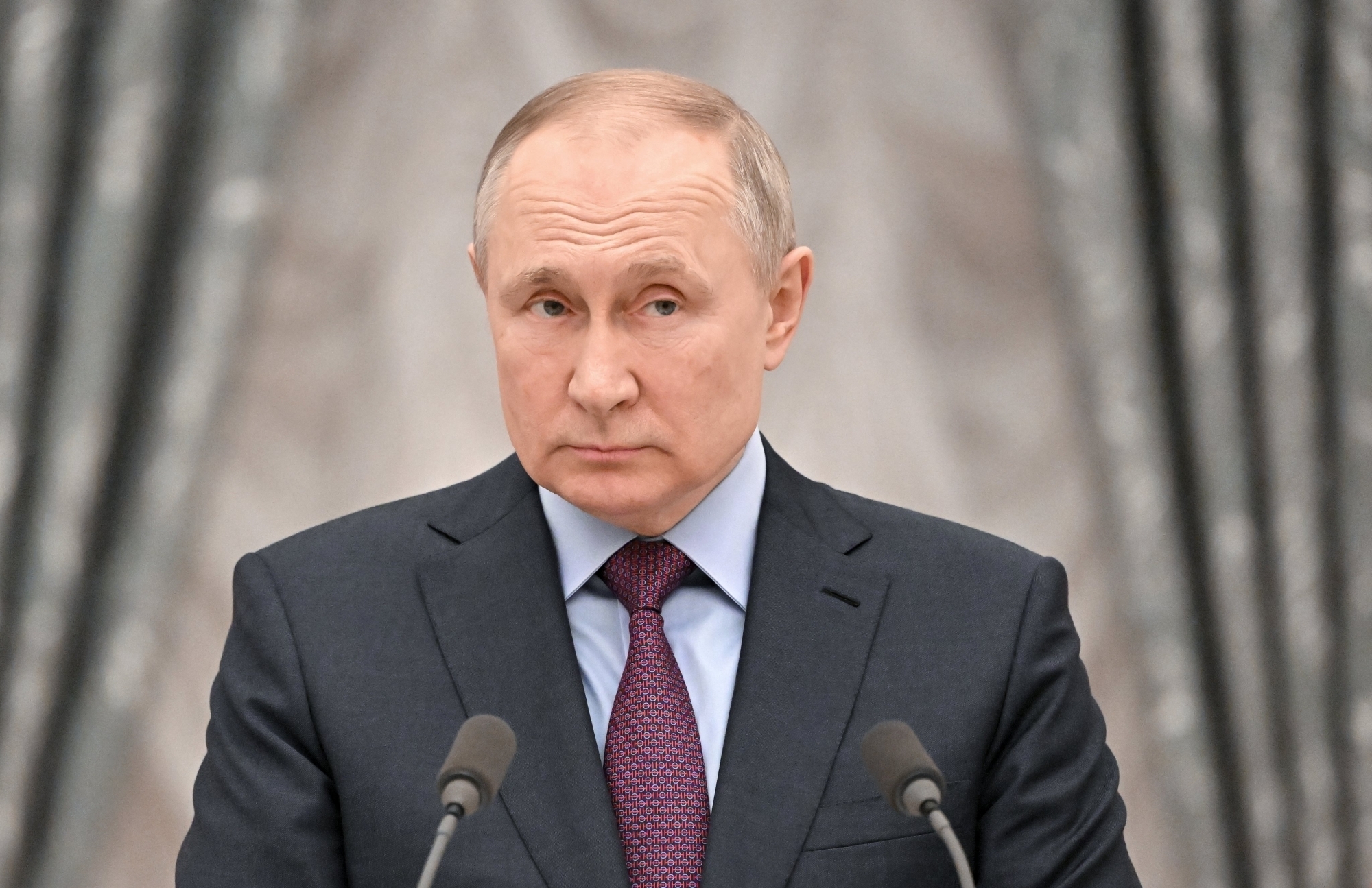 Russian President Vladimir Putin