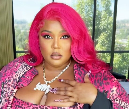 Singer Lizzo