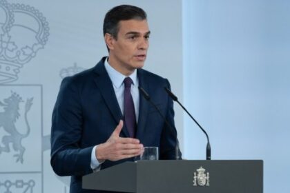 Spanish Prime Minister Pedro Sanchez