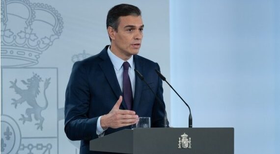 Spanish Prime Minister Pedro Sanchez