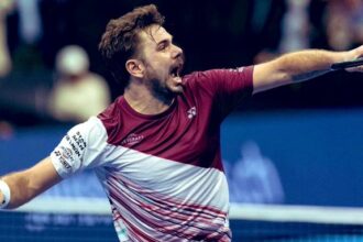 Stan Wawrinka staves off Nakashima in Basel thriller