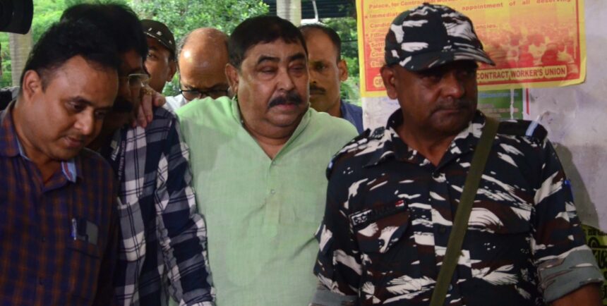 TMC leader Anubrata Mondal