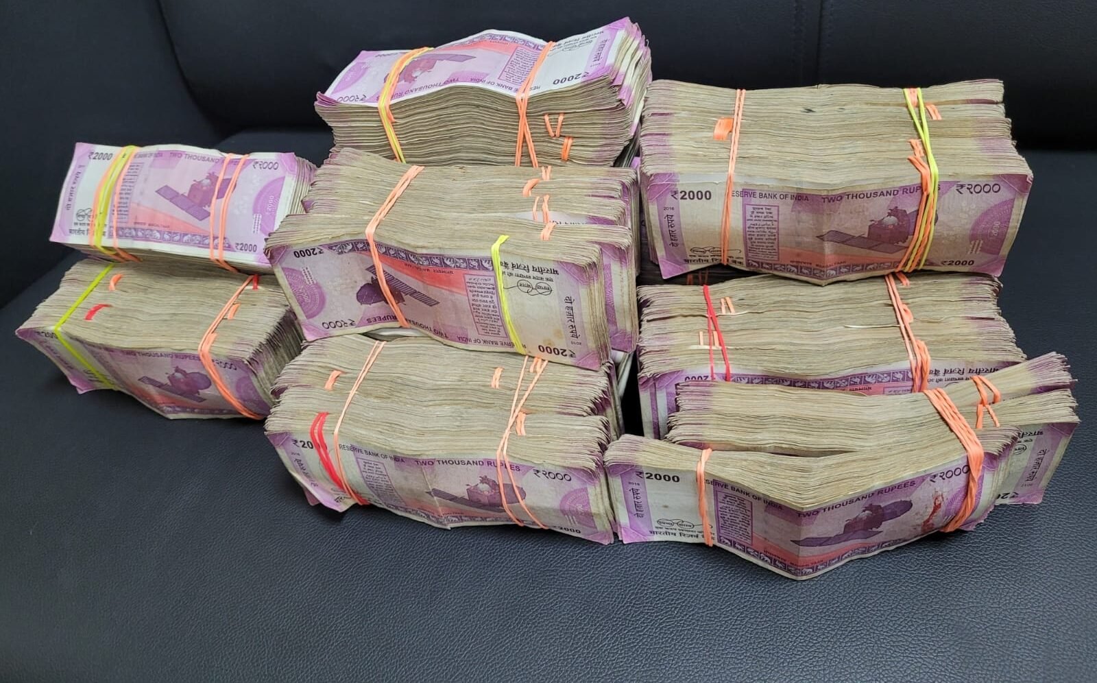 The Enforcement Directorate (ED) has seized Rs one Crore from the house of a businessman in Delhi in Delhi's Excise Policy Scam