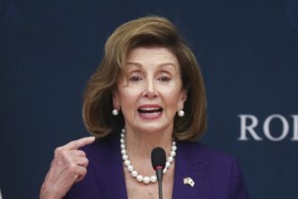 U.S. House Speaker Nancy Pelosi