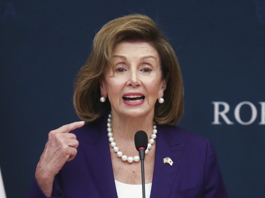 U.S. House Speaker Nancy Pelosi
