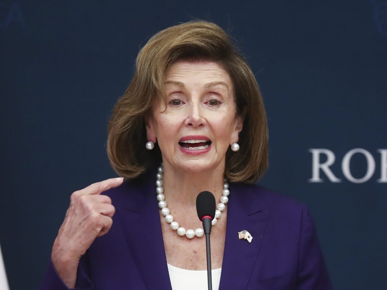 U.S. House Speaker Nancy Pelosi