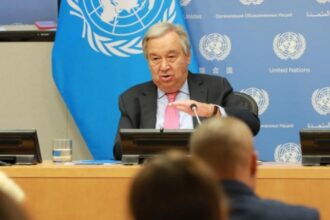 UN Secretary-General Antonio Guterres