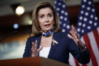 US House Speaker Nancy Pelosi'