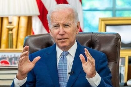 US President Joe Biden