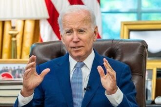 US President Joe Biden