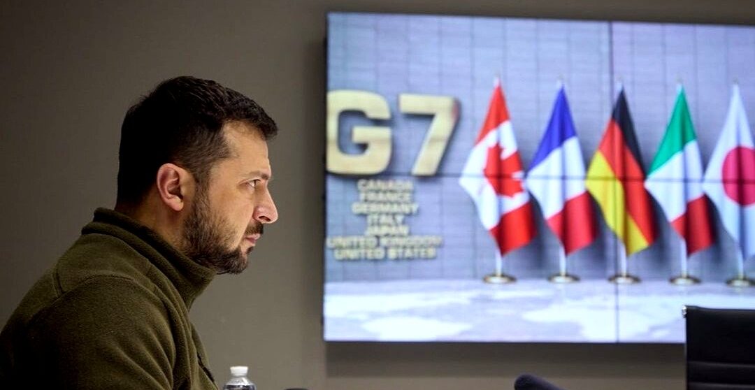 Ukrainian President Volodymyr Zelensky