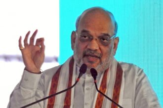Union Home Minister Amit Shah