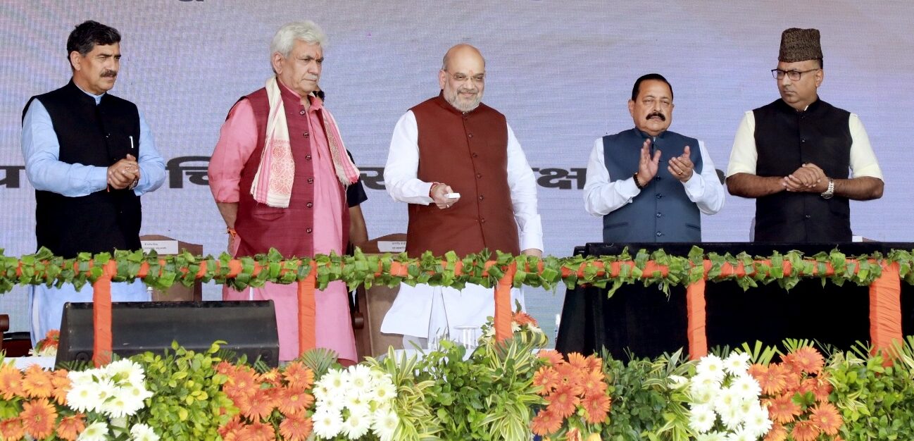 Union Home Minister Amit Shah