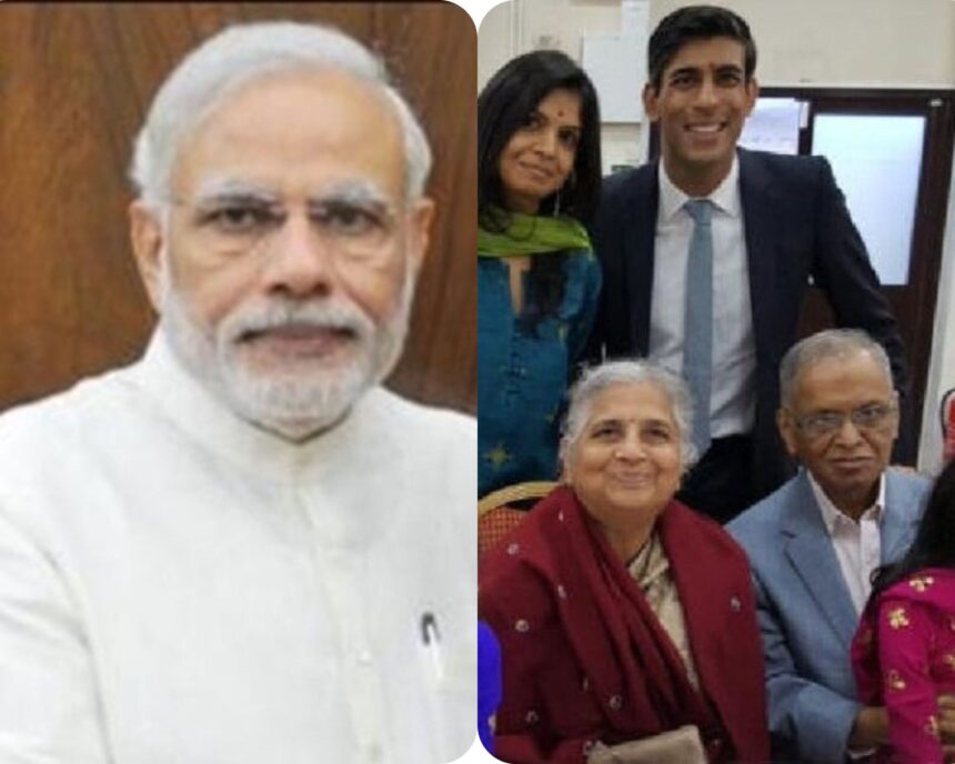 PM Modi, Indian leaders congratulate Sunak for becoming UK PM